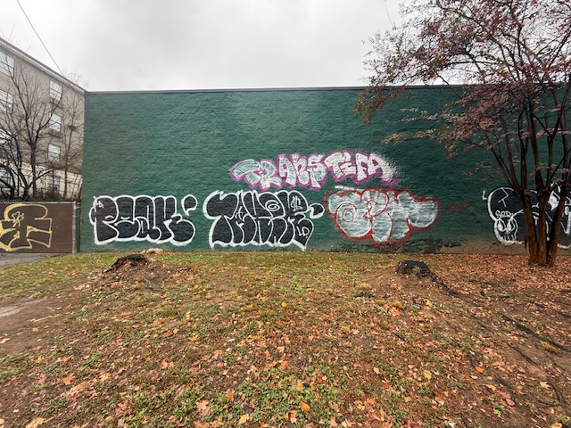 Photograph of Forward to Victory back fence site possibility 1.