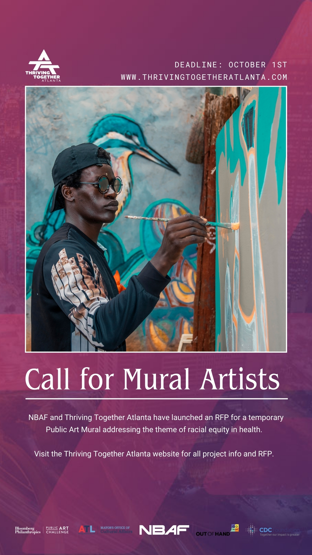 Bloomberg Mural RFP Flyer 1080x1920