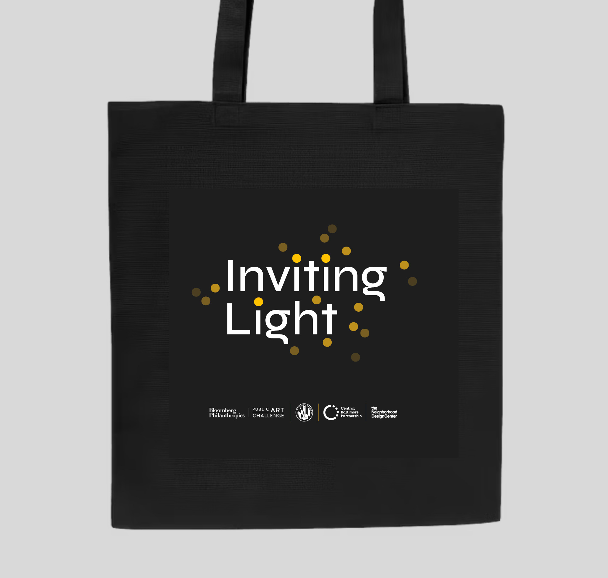 Promotional Inviting Light tote bag.
