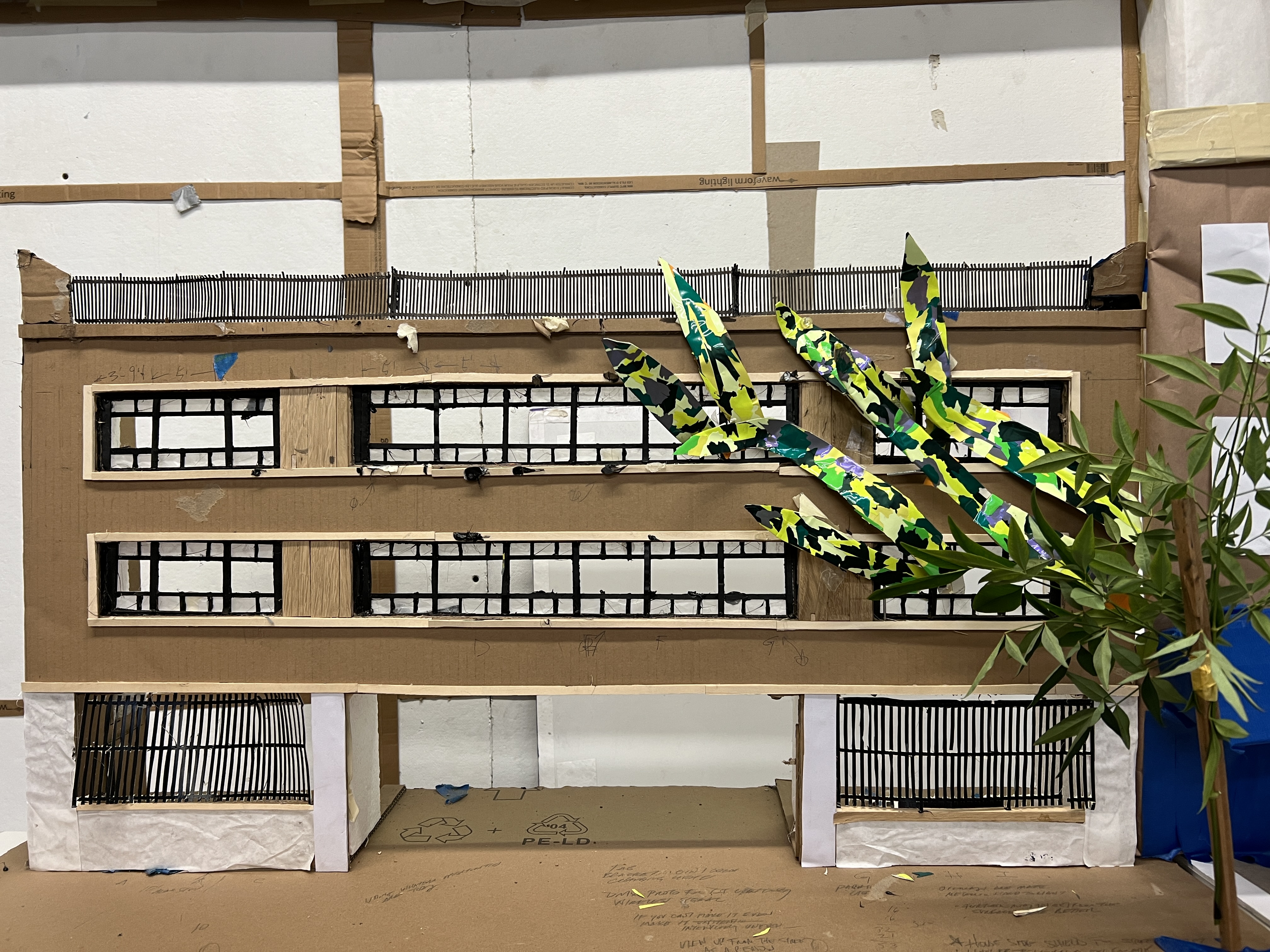 Draft photo for Snakes installation.