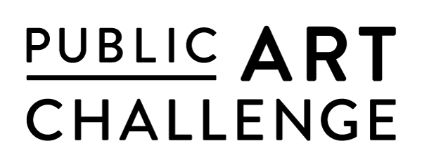 Black version of the logo on a transparent background