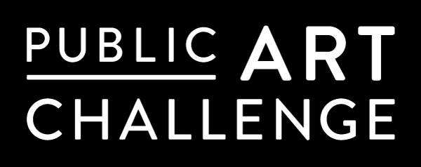 Inverse black version of the knockout logo