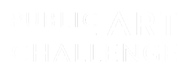 Inverse white version of the knockout logo