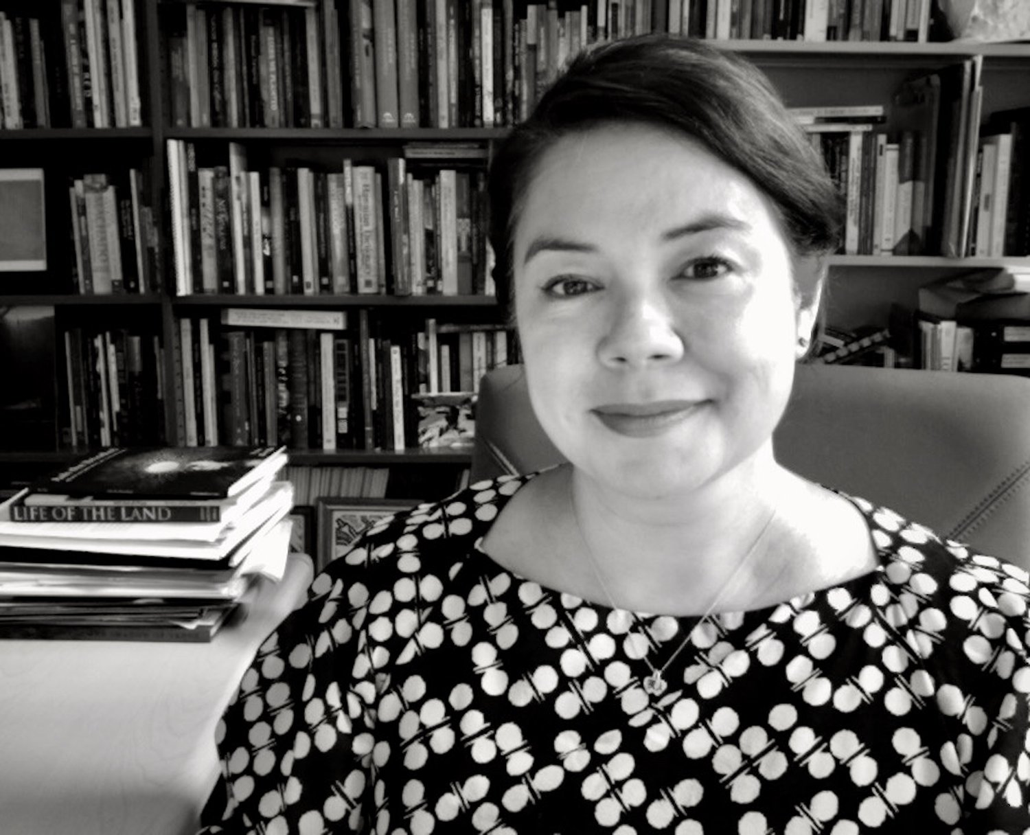 Portrait of artist Brandy McDougall