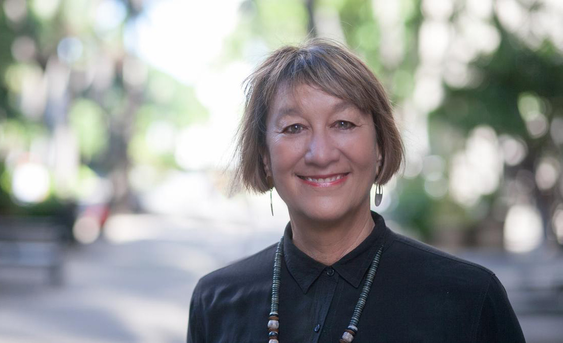 Portrait of artist Kaili Chun