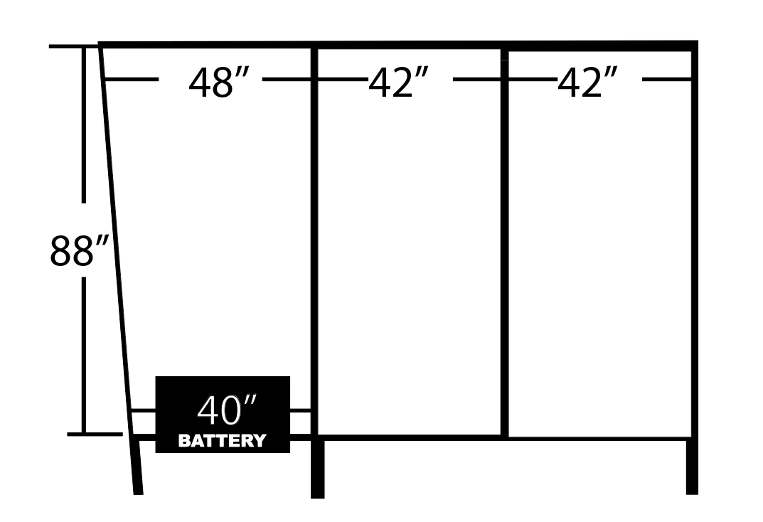 Screenshot of a bus shelter wayfinding design