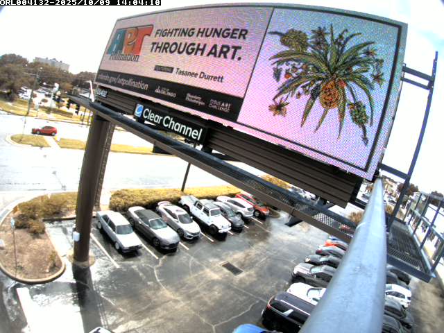 Billboard featuring Tasanee Durrett's artwork