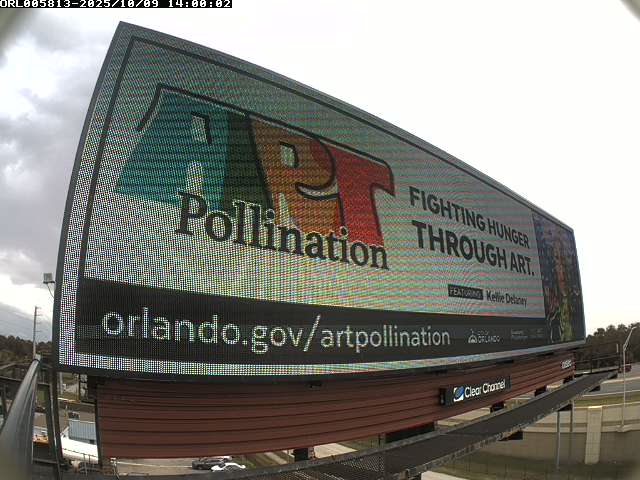 Kellie Delaney billboard in a cityscape setting