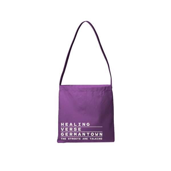 Product image of the Continued Sunshine tote bag.
